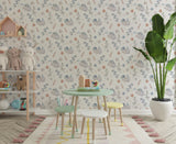 Hydrangea Flowers Peel and Stick Wallpaper - NB10338