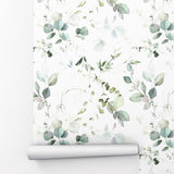 Tropical Leaves Peel and Stick Wallpaper - TR10635