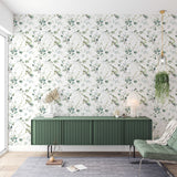 Tropical Leaves Peel and Stick Wallpaper - TR10635