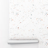 Minimalist Abstract Peel and Stick Wallpaper - AB002