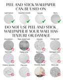 Watercolor Floral Peel and Stick Wallpaper - FL039