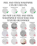Watercolor Floral Peel and Stick Wallpaper - FL1006