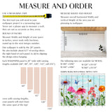 Watercolor Floral Peel and Stick Wallpaper - FL039