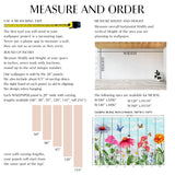 Watercolor Floral Peel and Stick Wallpaper - FL1006