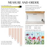 Boho Flowers Peel and Stick Wallpaper