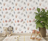 Seashell Animal Peel and Stick Wallpaper