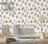 Seashell Animal Peel and Stick Wallpaper