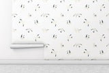 Seagulls Animal Peel and Stick Wallpaper