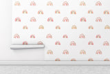 Rainbow Peel and Stick Wallpaper