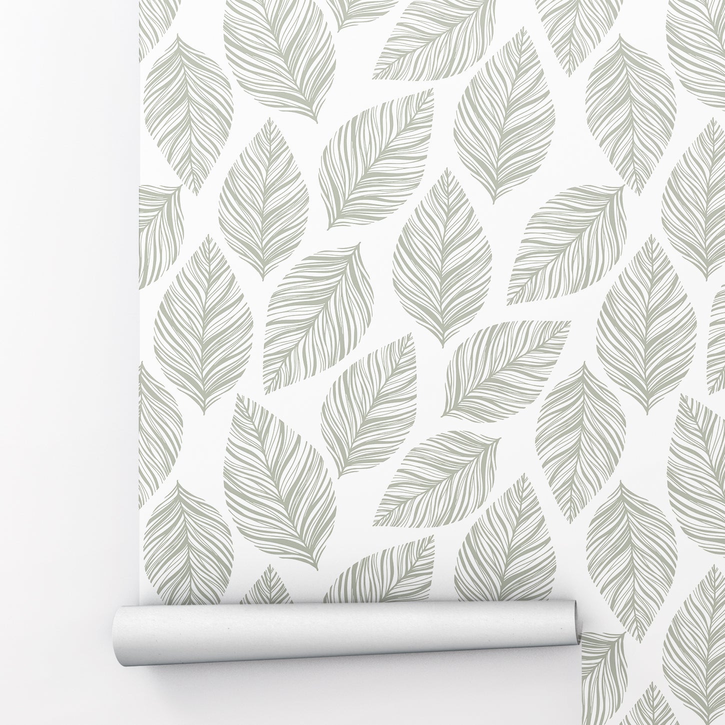 Leaves Peel and Stick Wallpaper - NB1020
