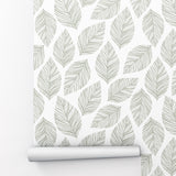 Leaves Peel and Stick Wallpaper - NB1020