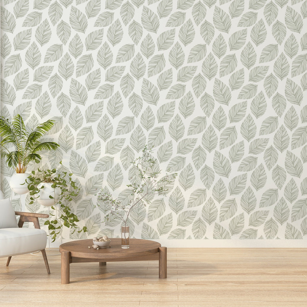 Leaves Peel and Stick Wallpaper - NB1020