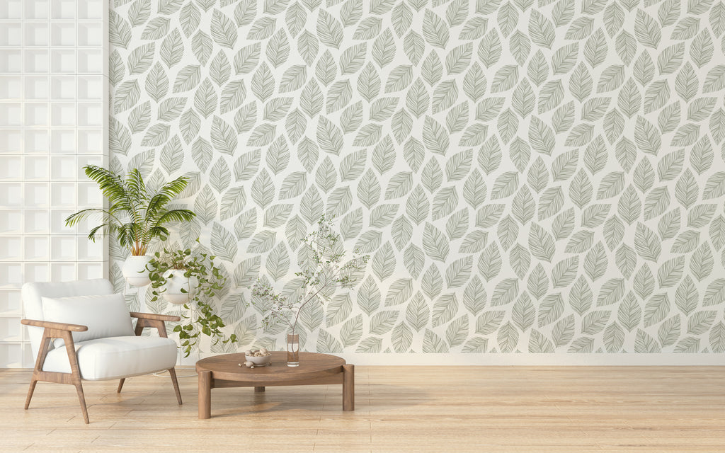Leaves Peel and Stick Wallpaper - NB1020