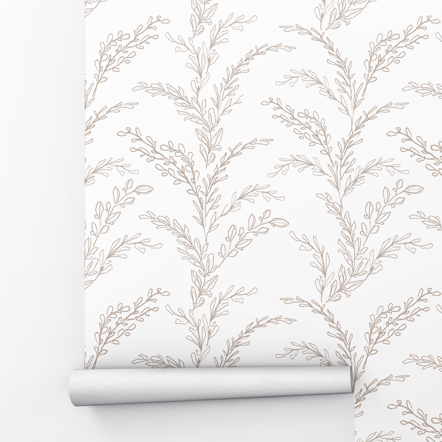 Leaves Peel and Stick Wallpaper - NB10489