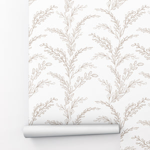 Leaves Peel and Stick Wallpaper - NB10489