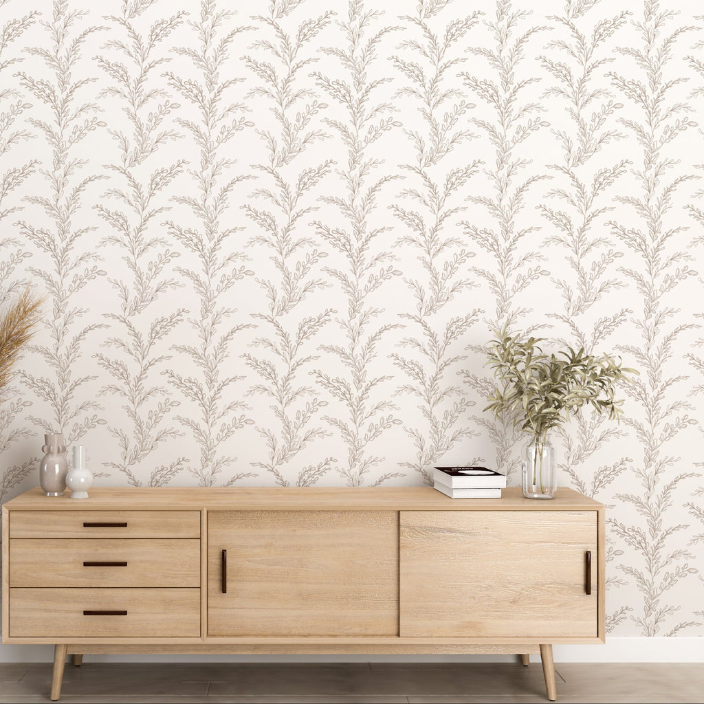 Leaves Peel and Stick Wallpaper - NB10489
