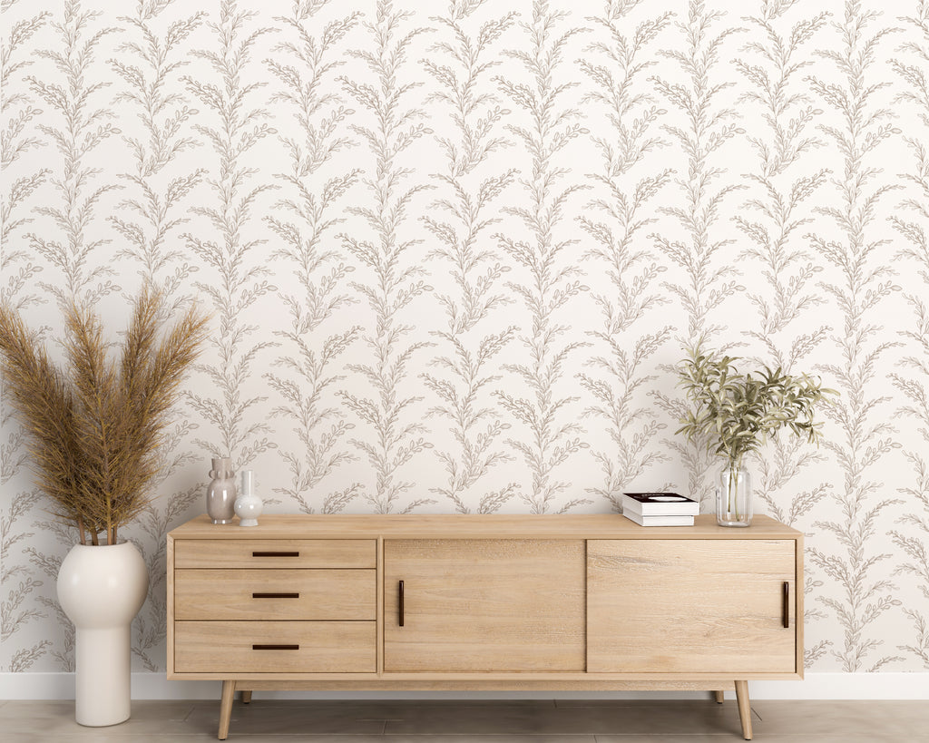 Leaves Peel and Stick Wallpaper - NB10489