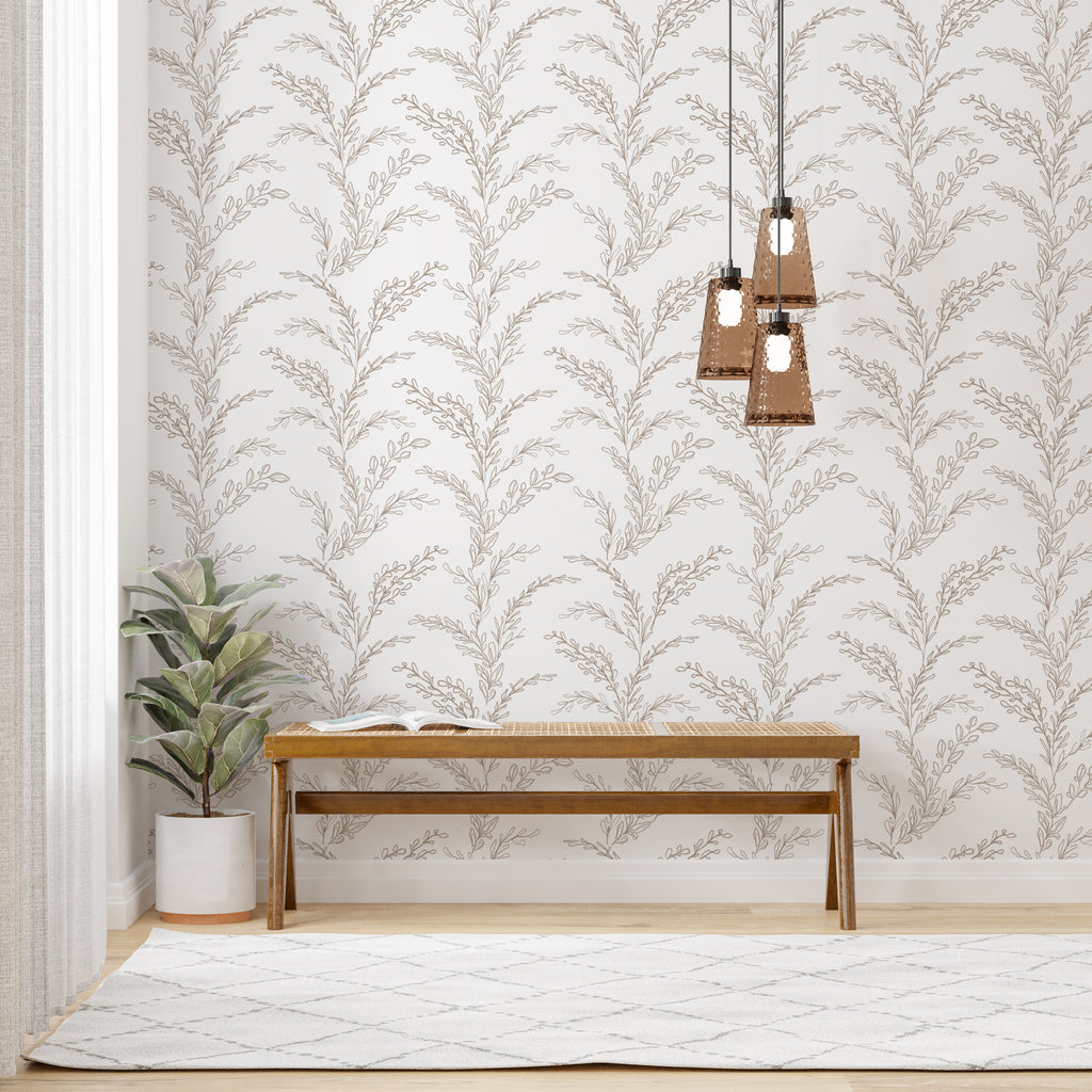 Leaves Peel and Stick Wallpaper - NB10489