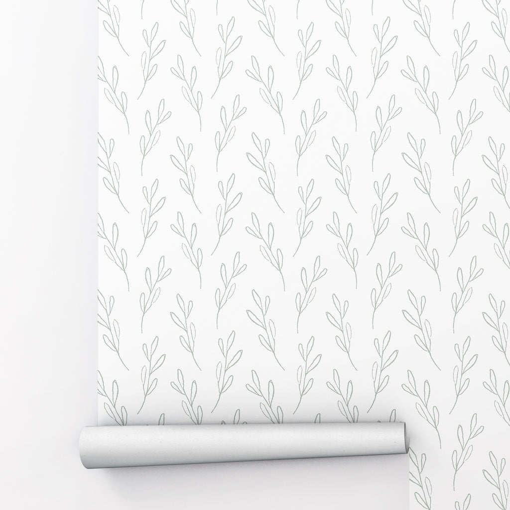 Leaves Peel and Stick Wallpaper - NB10490