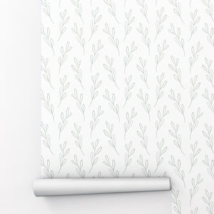 Leaves Peel and Stick Wallpaper - NB10490
