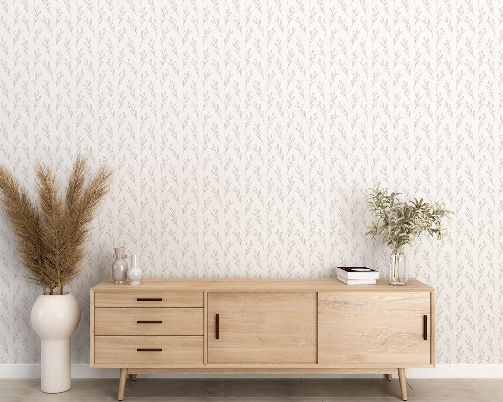 Leaves Peel and Stick Wallpaper - NB10490