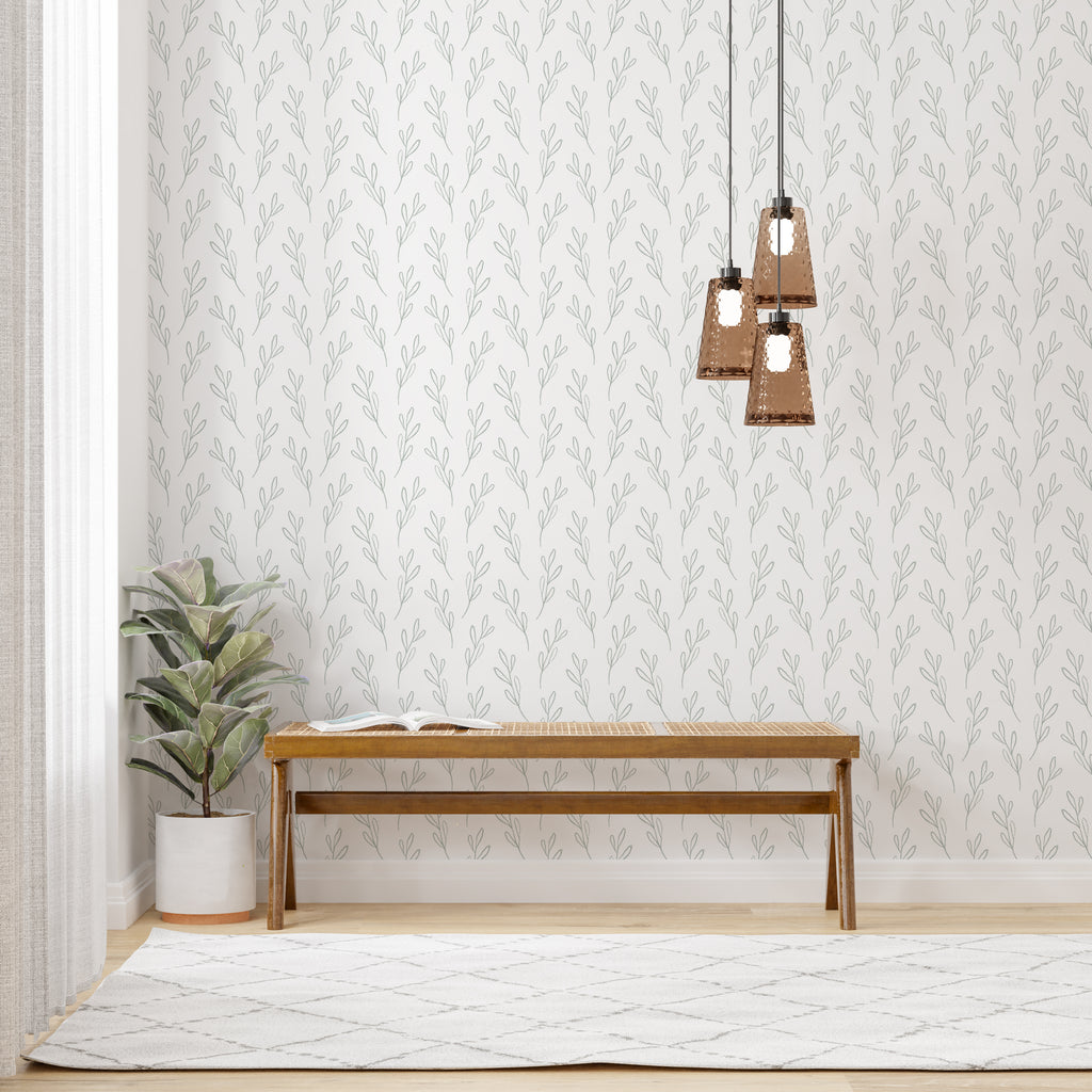 Leaves Peel and Stick Wallpaper - NB10490