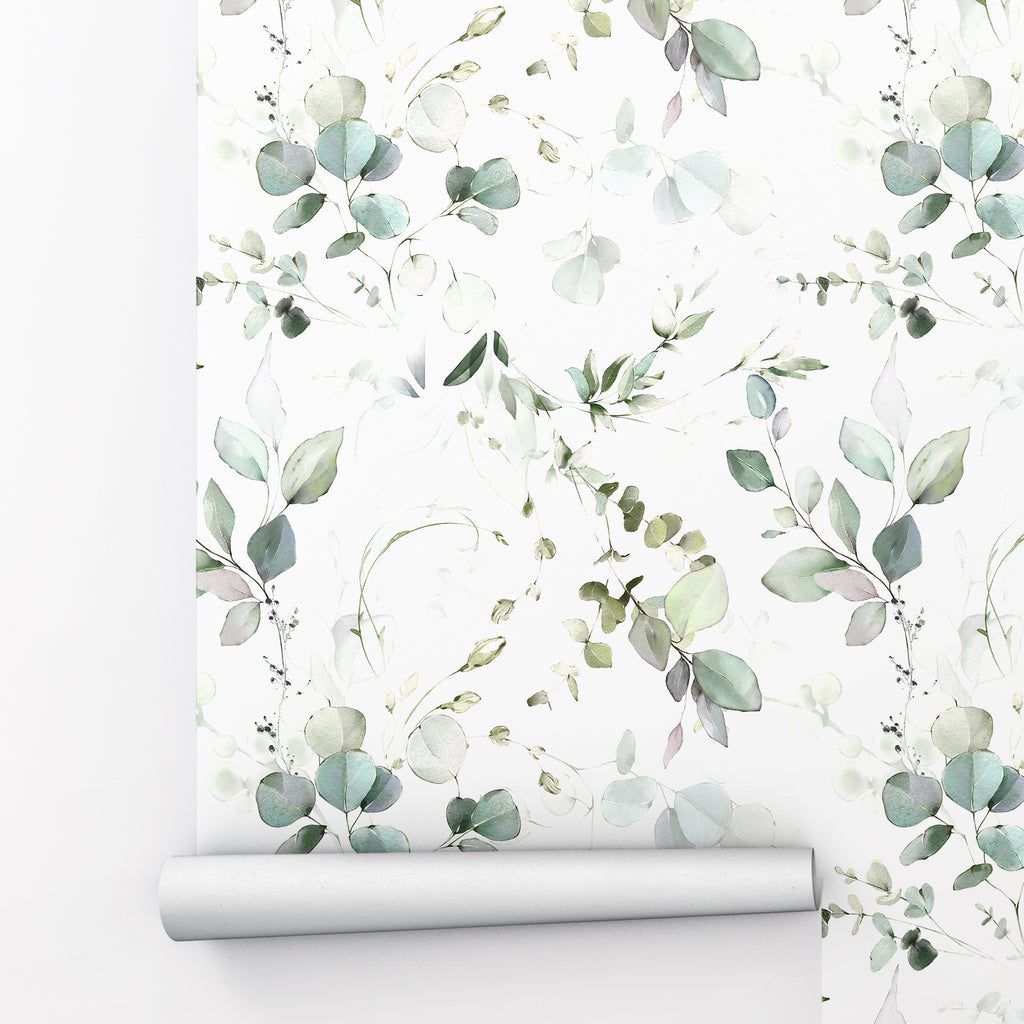 Tropical Leaves Peel and Stick Wallpaper - TR10635