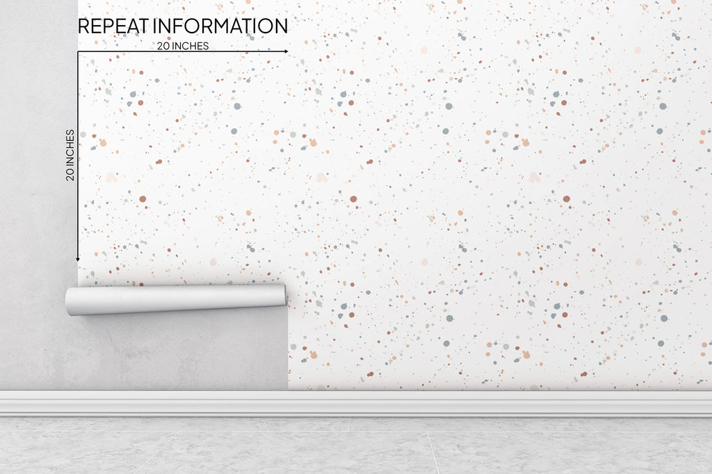 Minimalist Abstract Peel and Stick Wallpaper - AB002