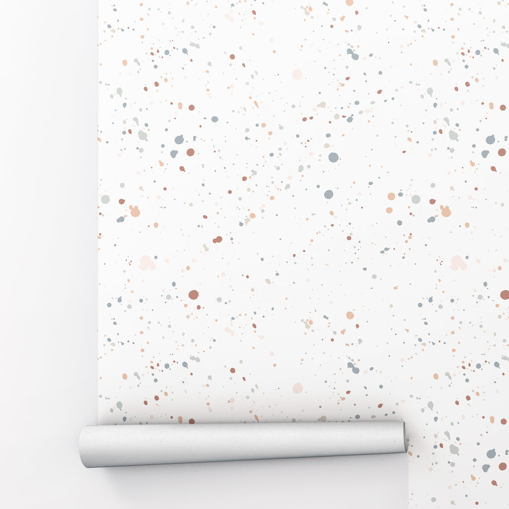Minimalist Abstract Peel and Stick Wallpaper - AB002
