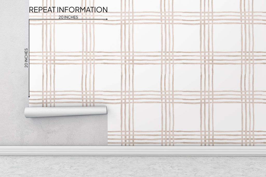 Boho Peel and Stick Wallpaper - BH002