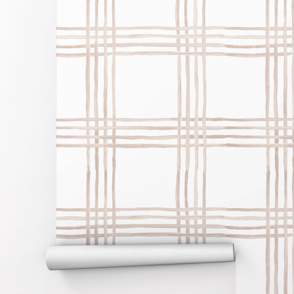Boho Peel and Stick Wallpaper - BH002