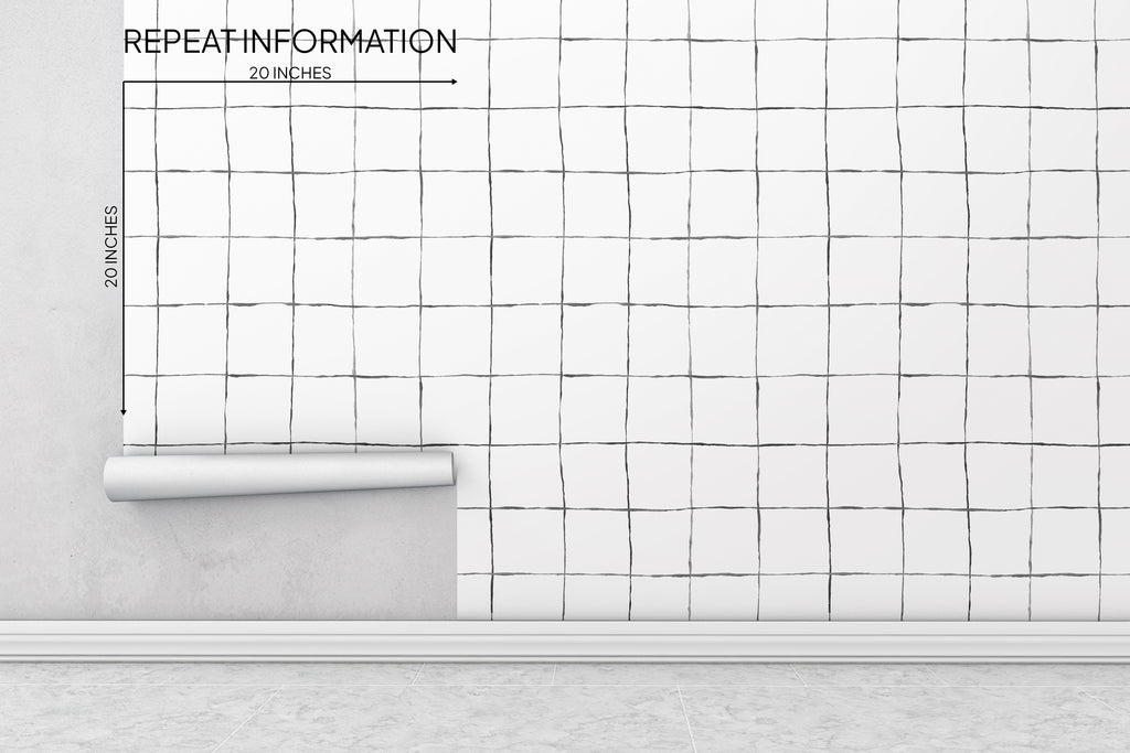 Boho Peel and Stick Wallpaper - BH003