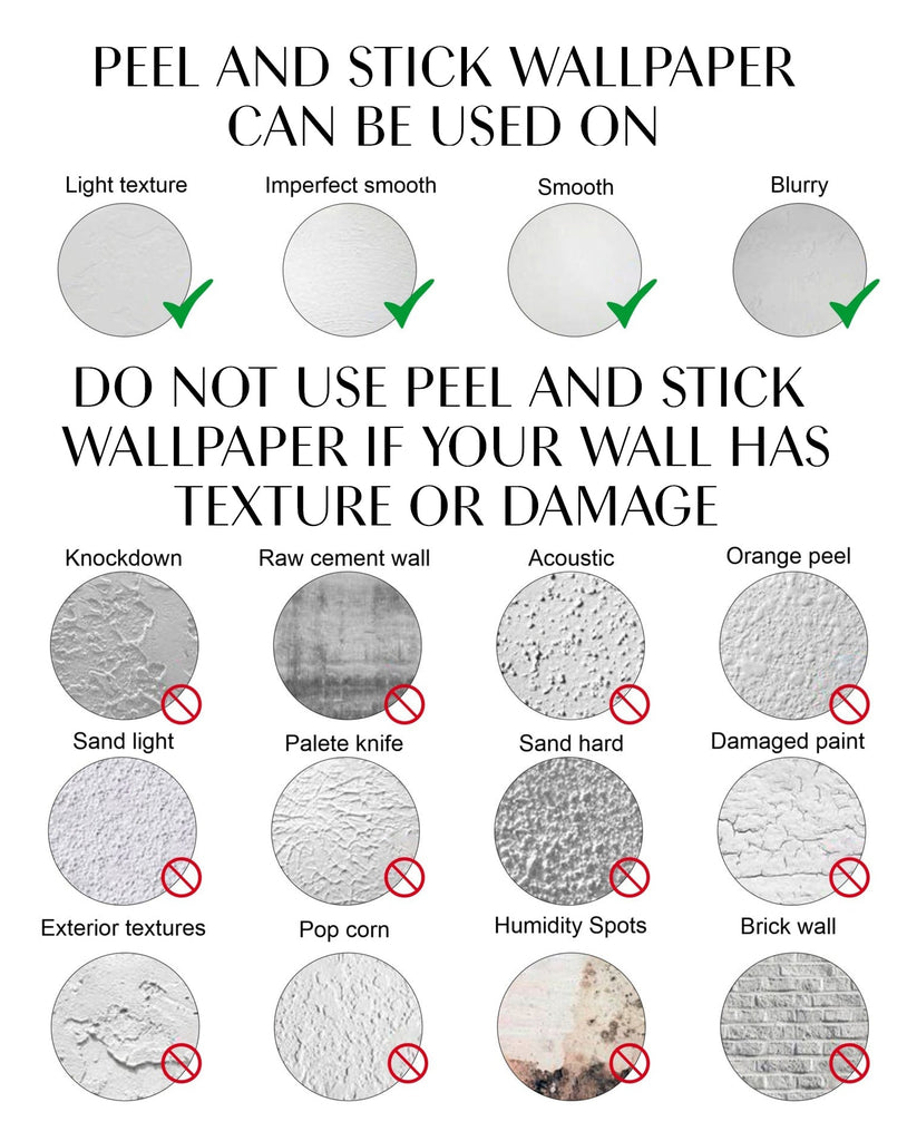 Watercolor Floral Peel and Stick Wallpaper - FL039