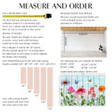 Watercolor Floral Peel and Stick Wallpaper - FL039