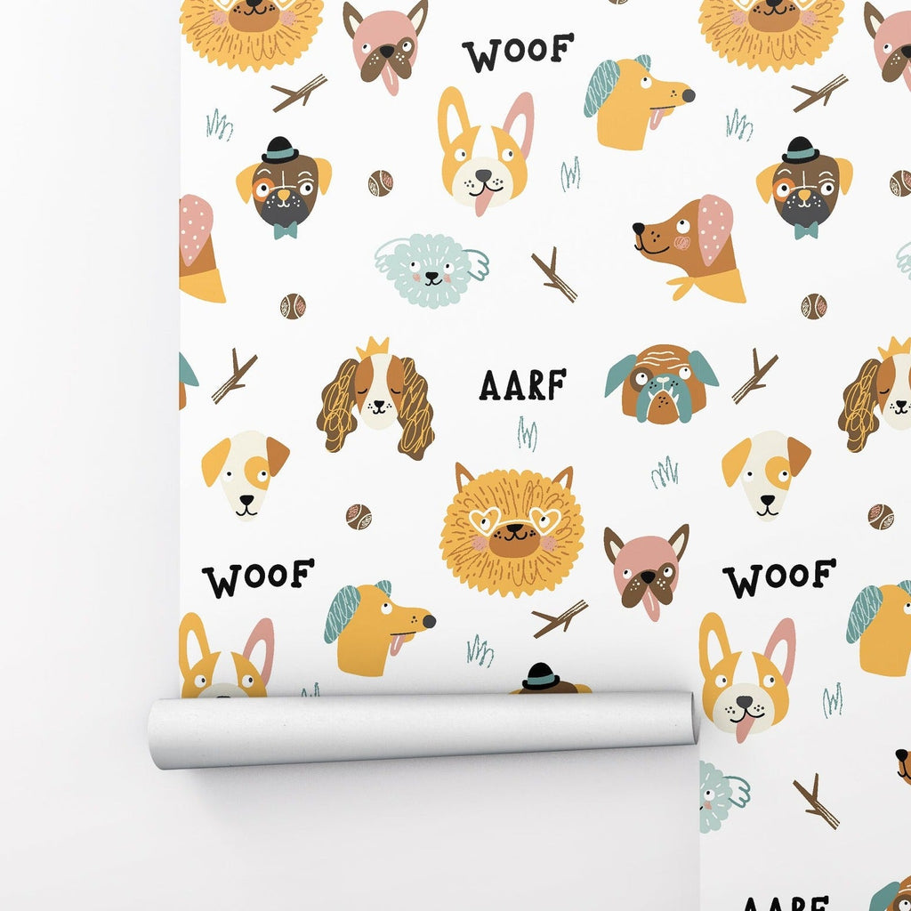 Baby Animals Peel and Stick Wallpaper